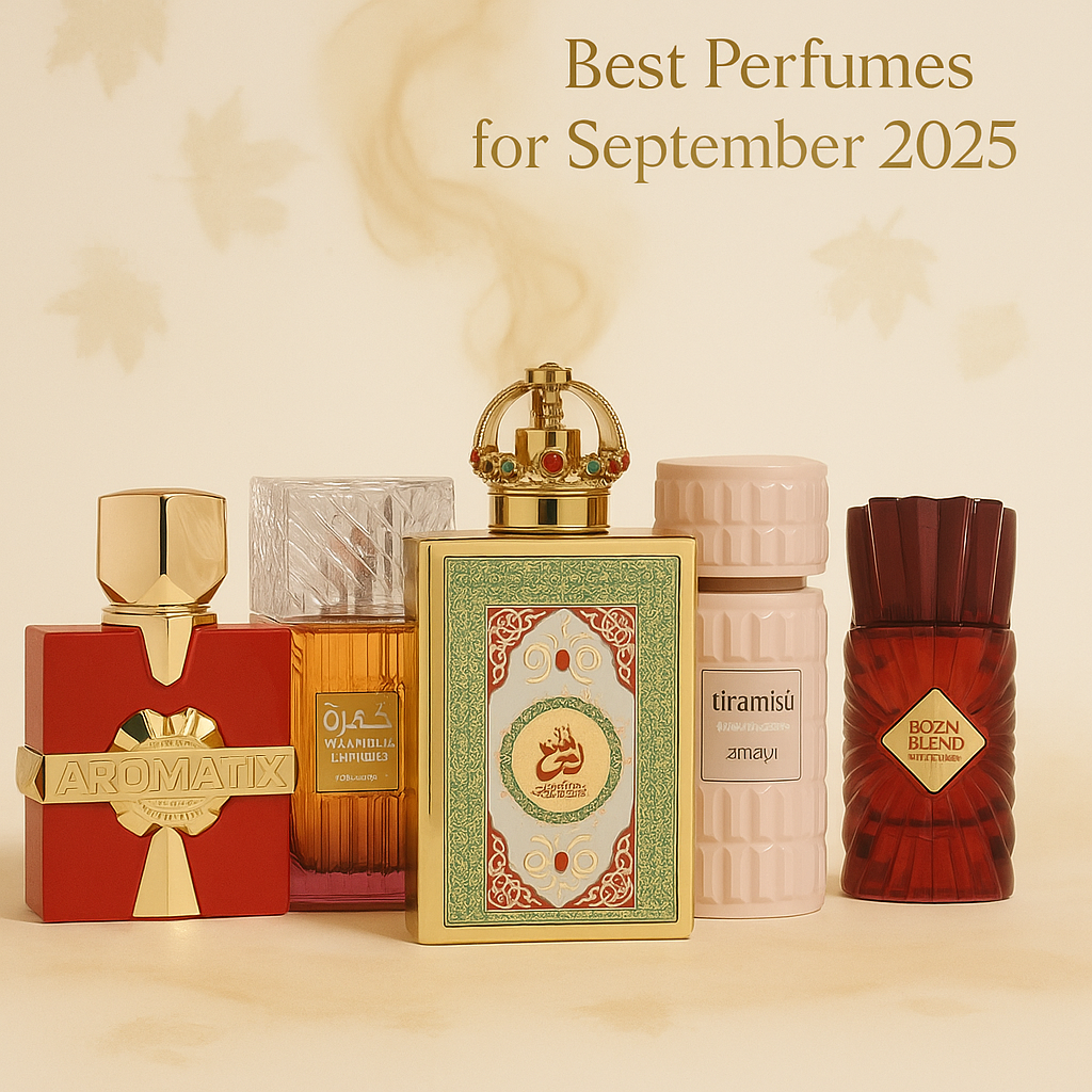 Best Perfumes for September 2025 in the UK: Autumn Fragrance Guide